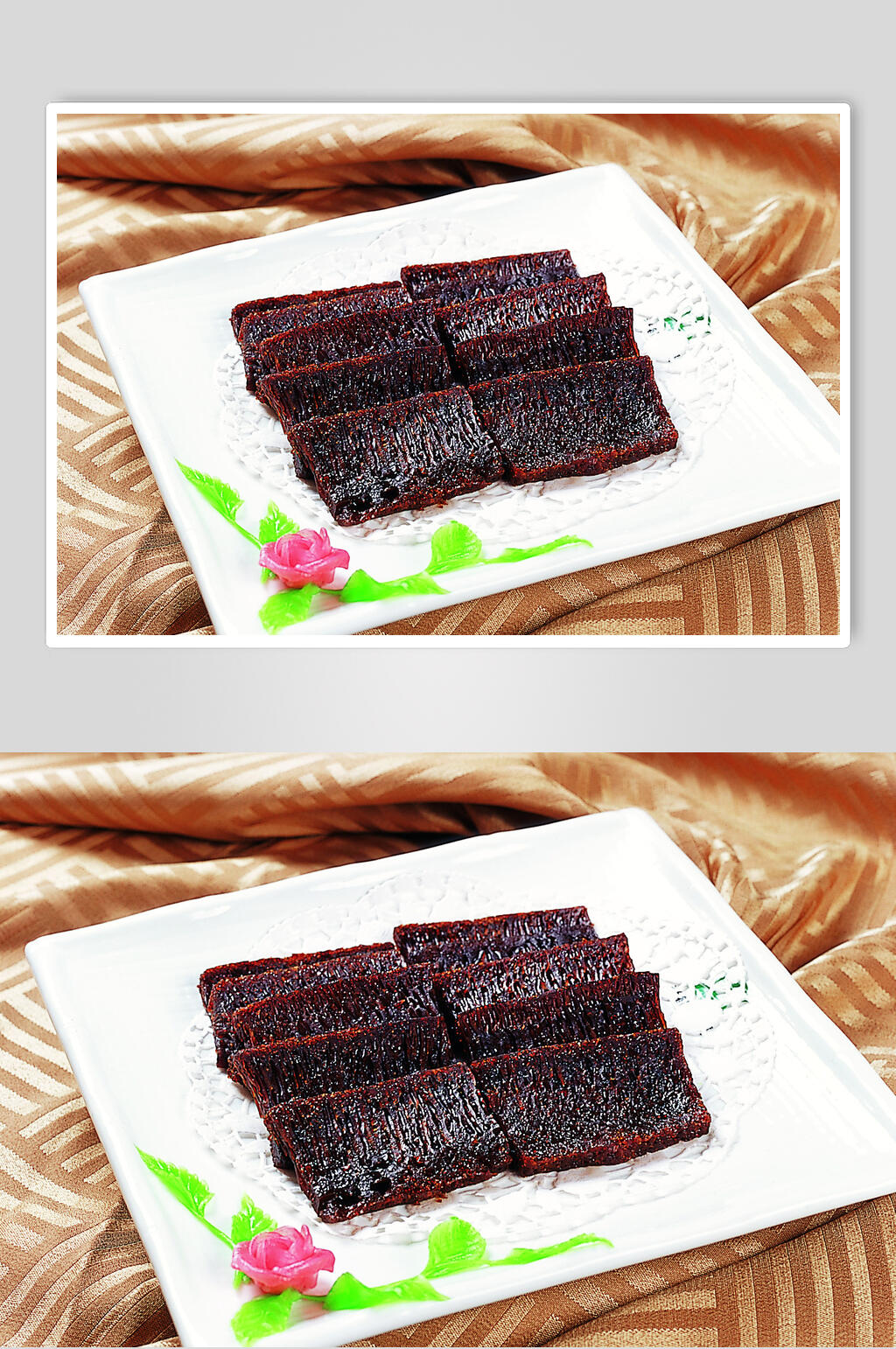 四季蜂糖糕美食高清图片素材