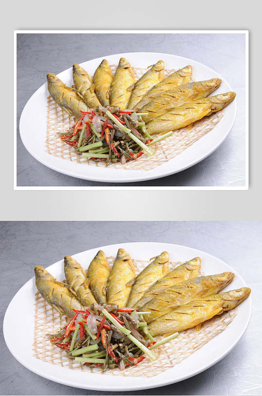 农家汉江红尾鱼美食高清图片