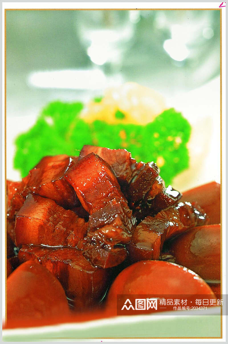 秘制美味红烧肉美食摄影图片素材