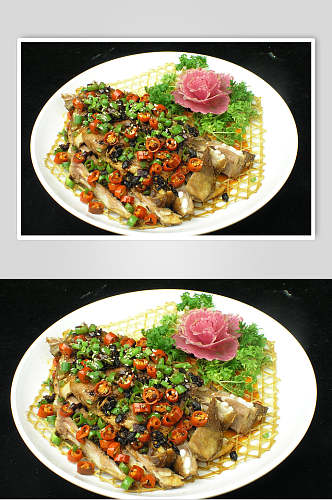 彩虹羊排餐饮食品图片
