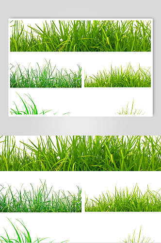 草地草坪图片草垫子两联摄影图
