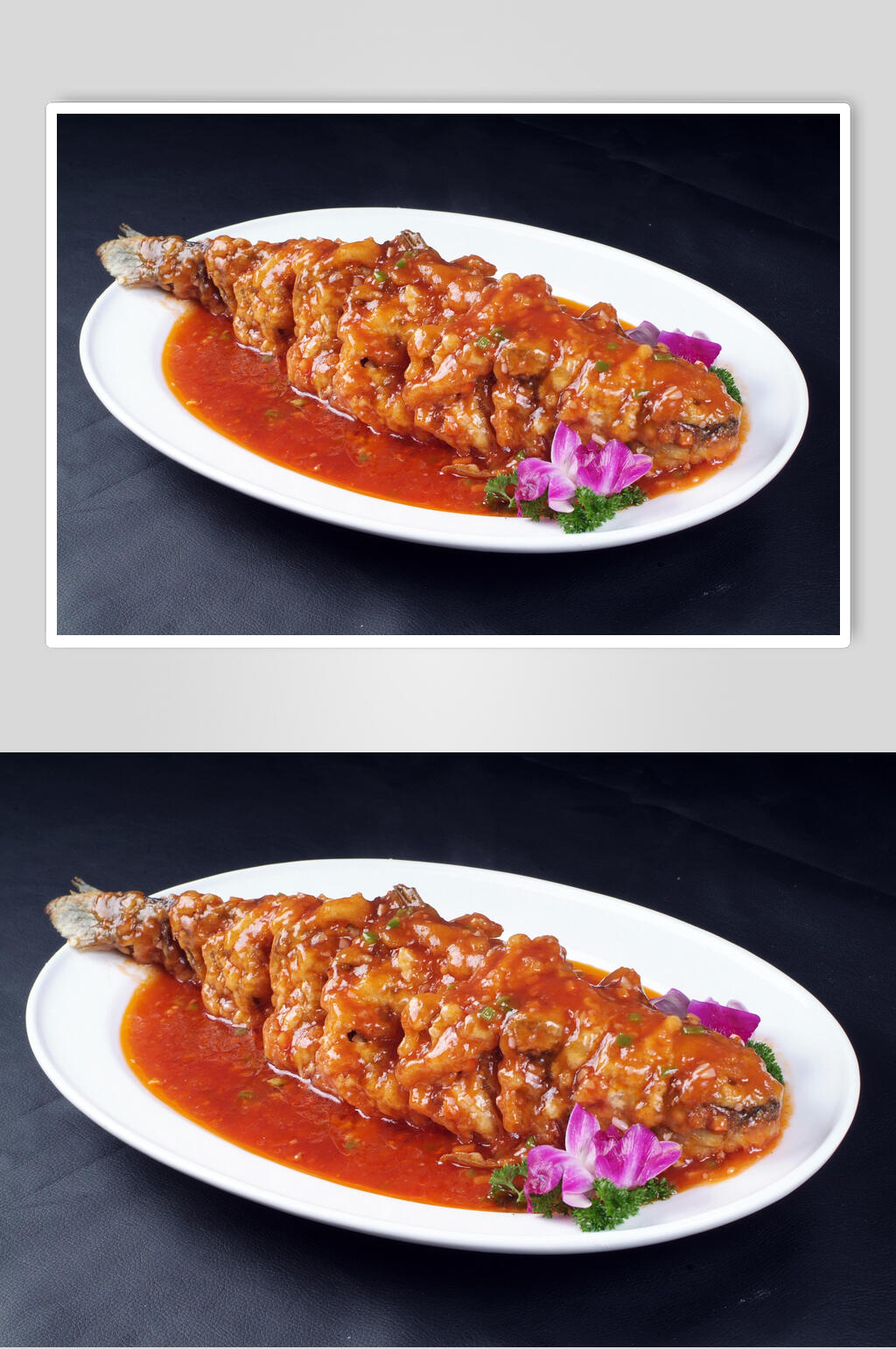 汾酒糖醋鱼美食摄影图片素材