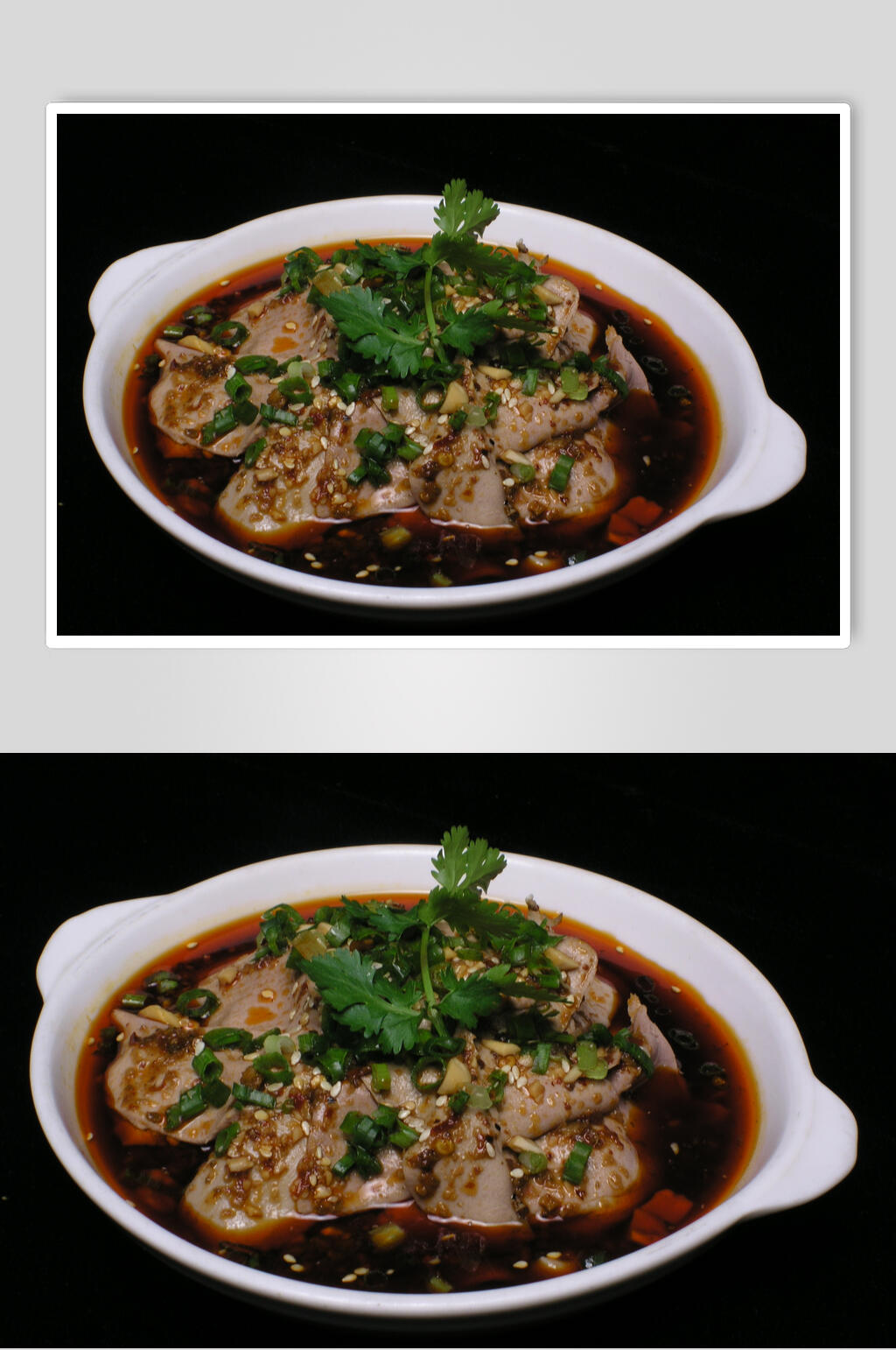 金针菇腰片食品图片素材