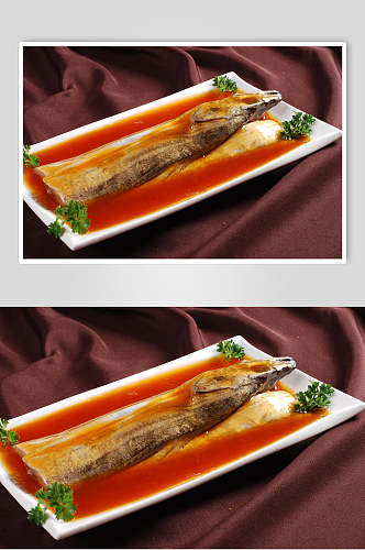 鲜带鱼餐饮食品图片