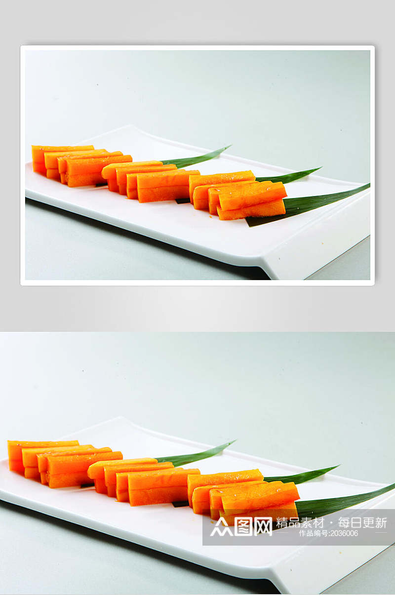 木糖醇锔金瓜食品高清图片素材