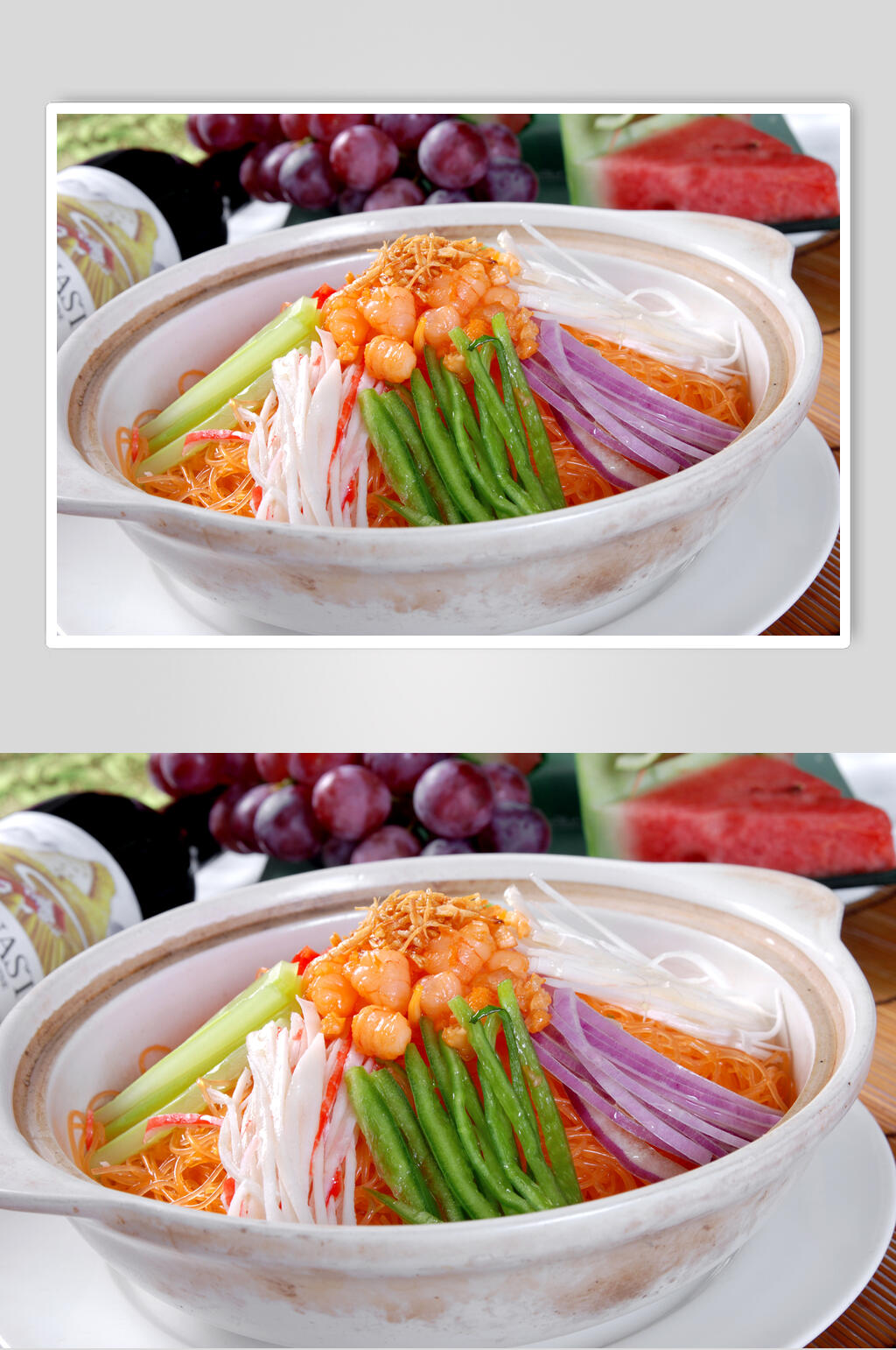 海皇粉丝煲美食高清图片素材