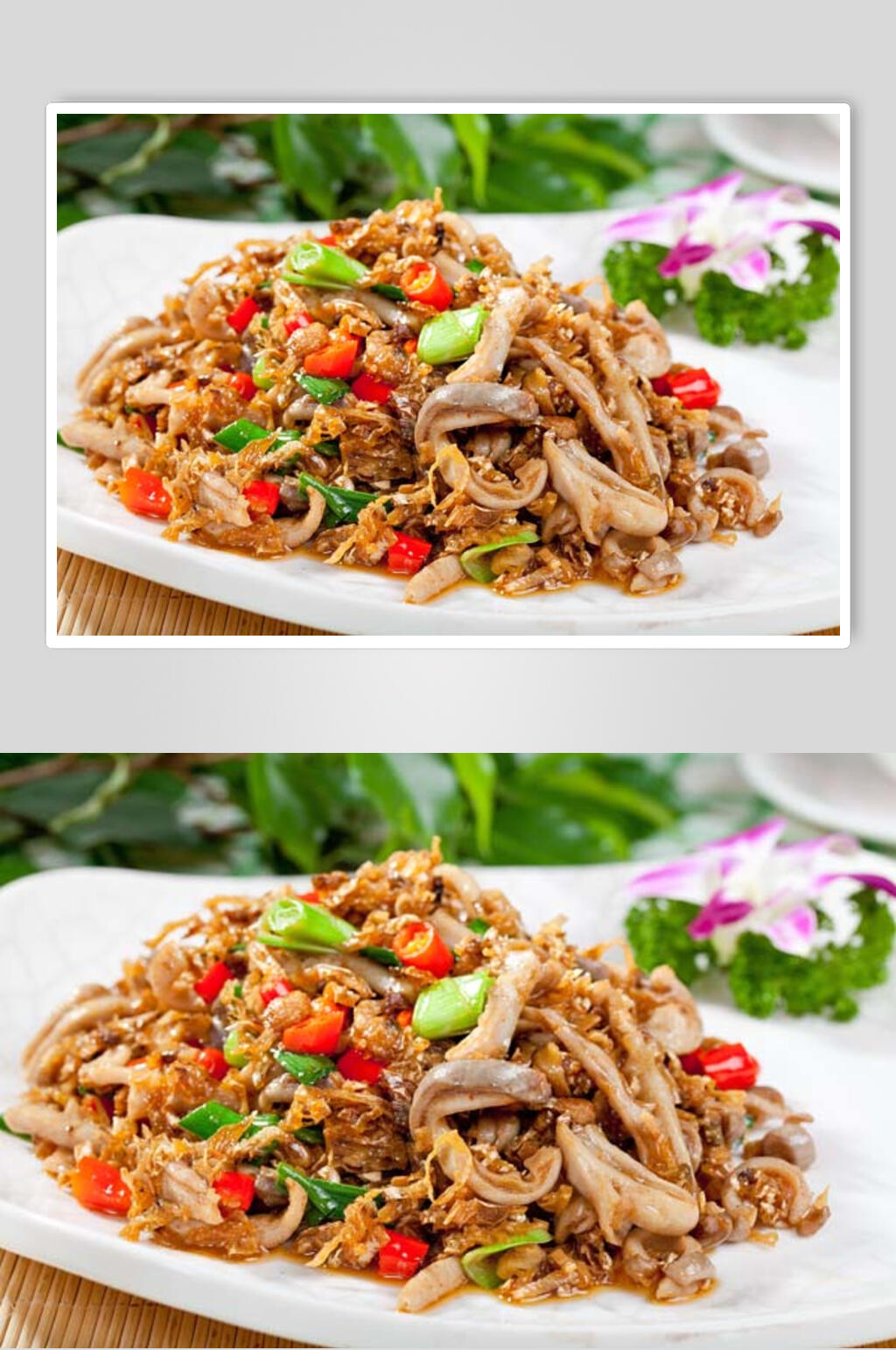千厨聚脆肚尖高清图片素材
