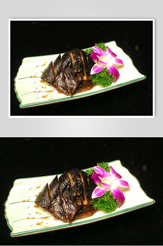 杭州酱鸭美食摄影图片