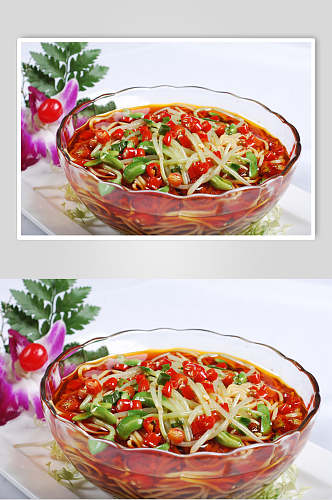 泰椒珍菌丝餐饮食品图片