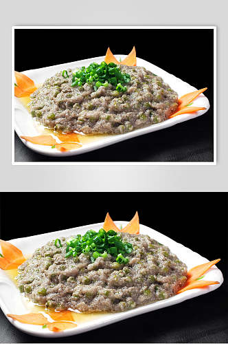 渣肉豌豆美食食品图片