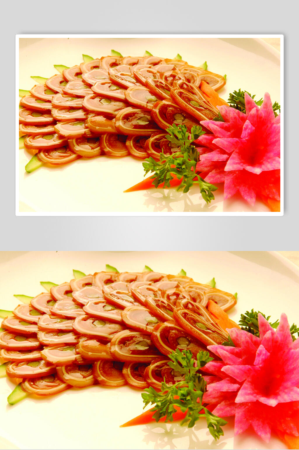 千喜顺风耳美食摄影图片素材