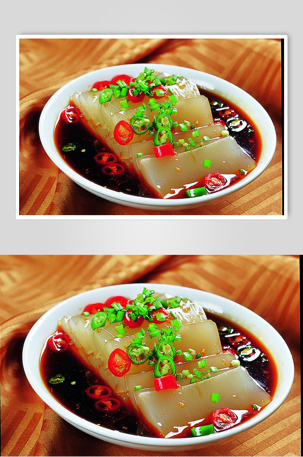 水晶皮冻餐饮食品图片素材