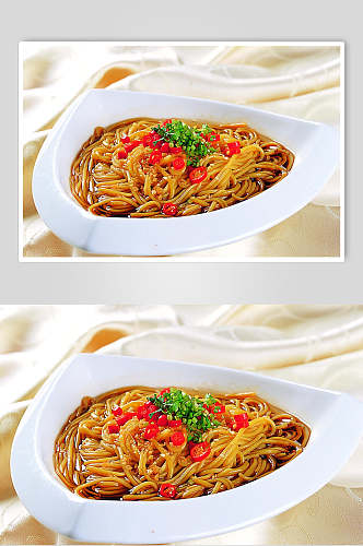 泰椒双菌丝餐饮食品图片