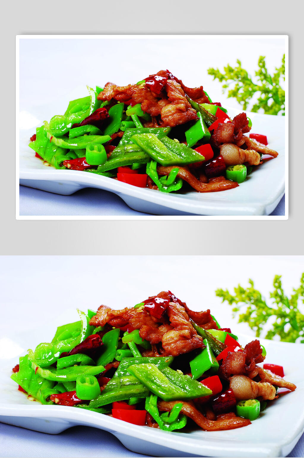 新鲜农家小炒肉元份美食图片素材