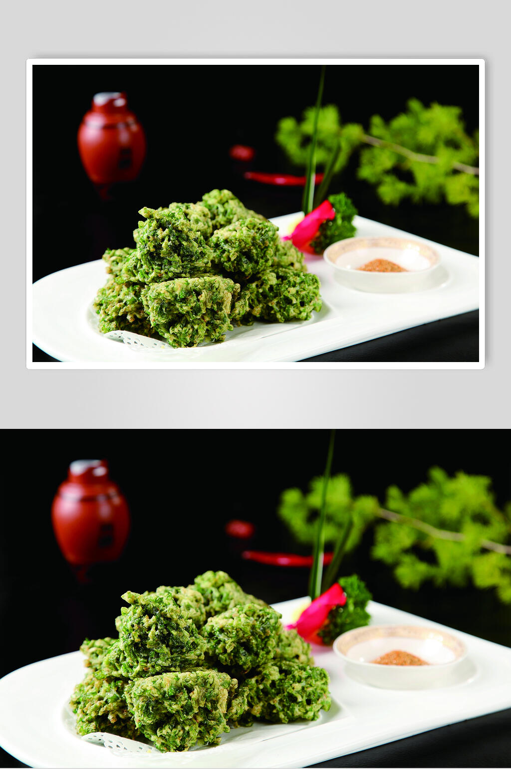 恭喜香菜丸美食摄影图片素材
