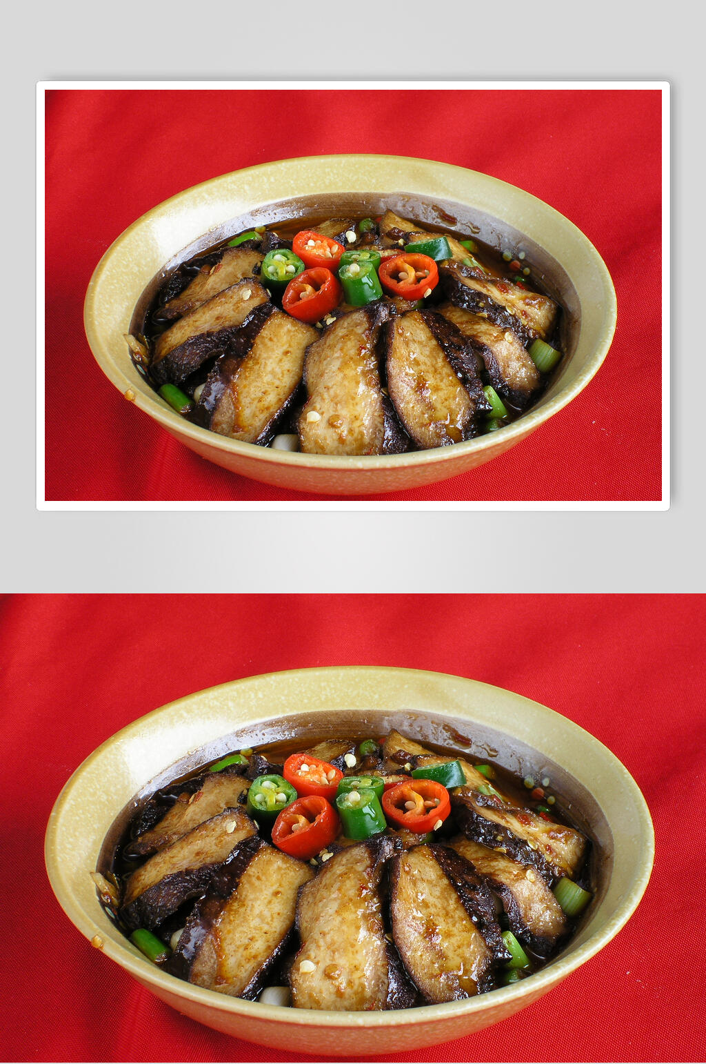 小炒豆干食品摄影图片素材