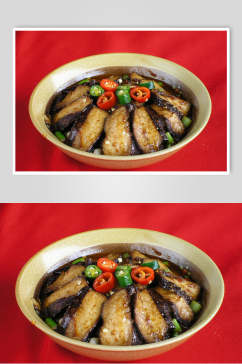 小炒豆干食品摄影图片