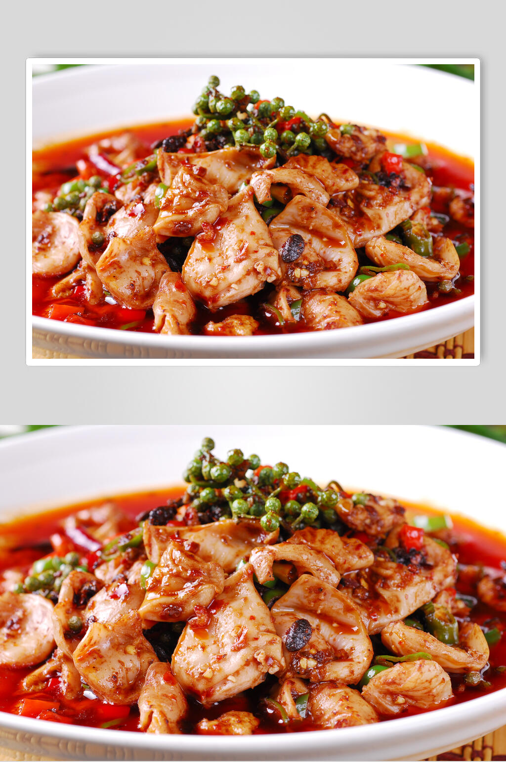 新鲜美味香辣口口脆美食摄影图片素材