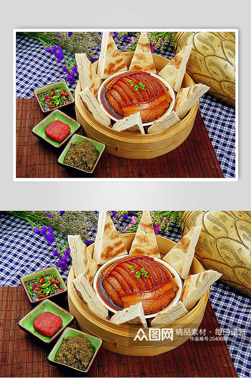 金缸烧饼元份美食食品图片素材