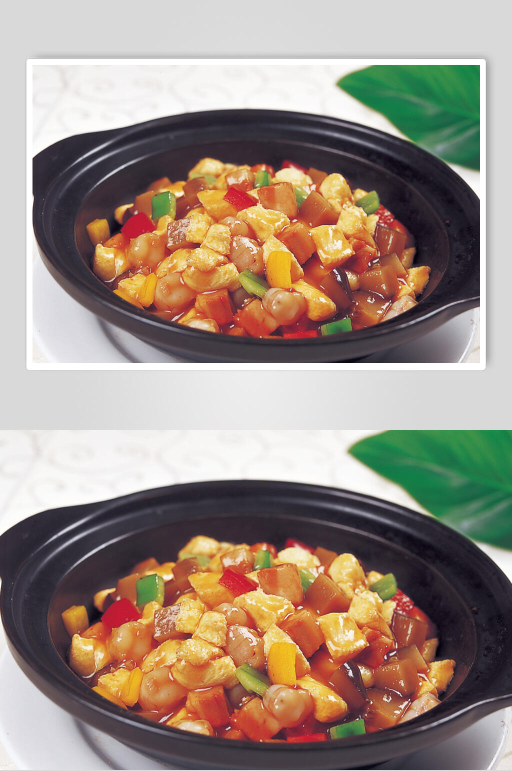 乾隆豆腐餐饮实拍图片素材