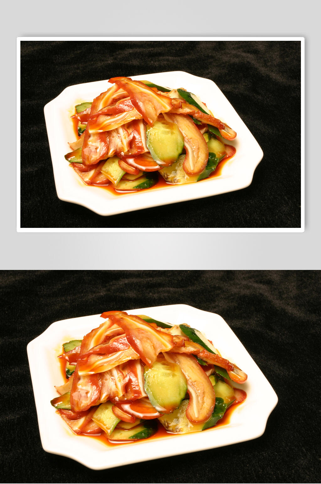 红油耳片美食图片素材