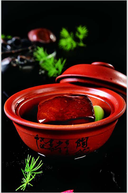 一品东坡肉美食图片