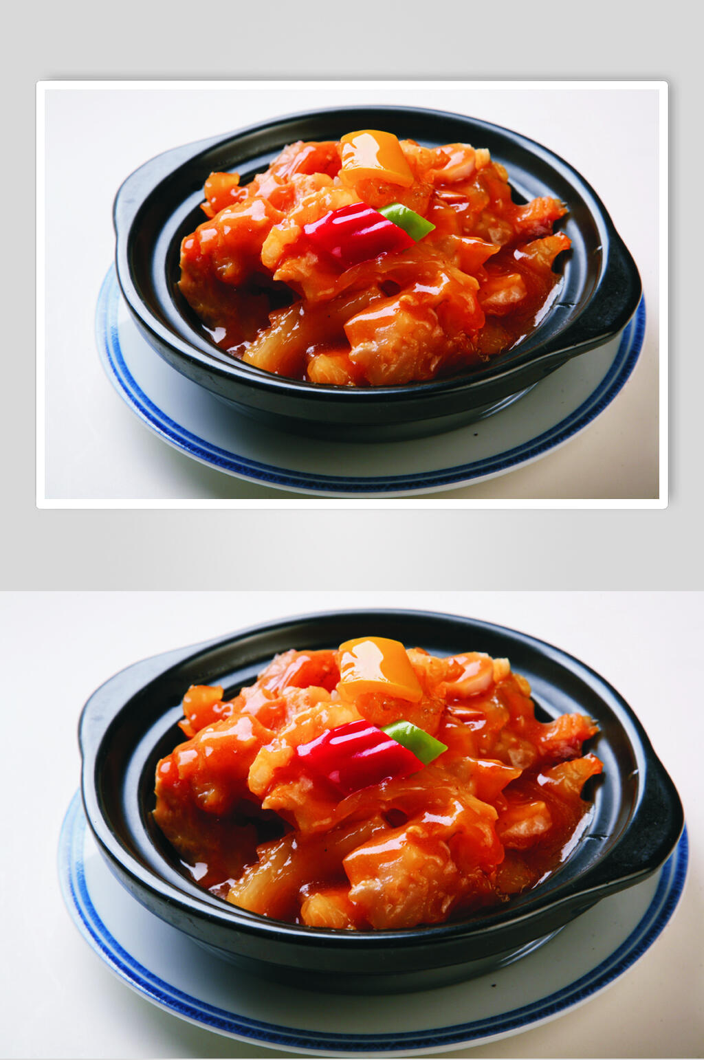 红烧鹿筋煲美食高清图片素材