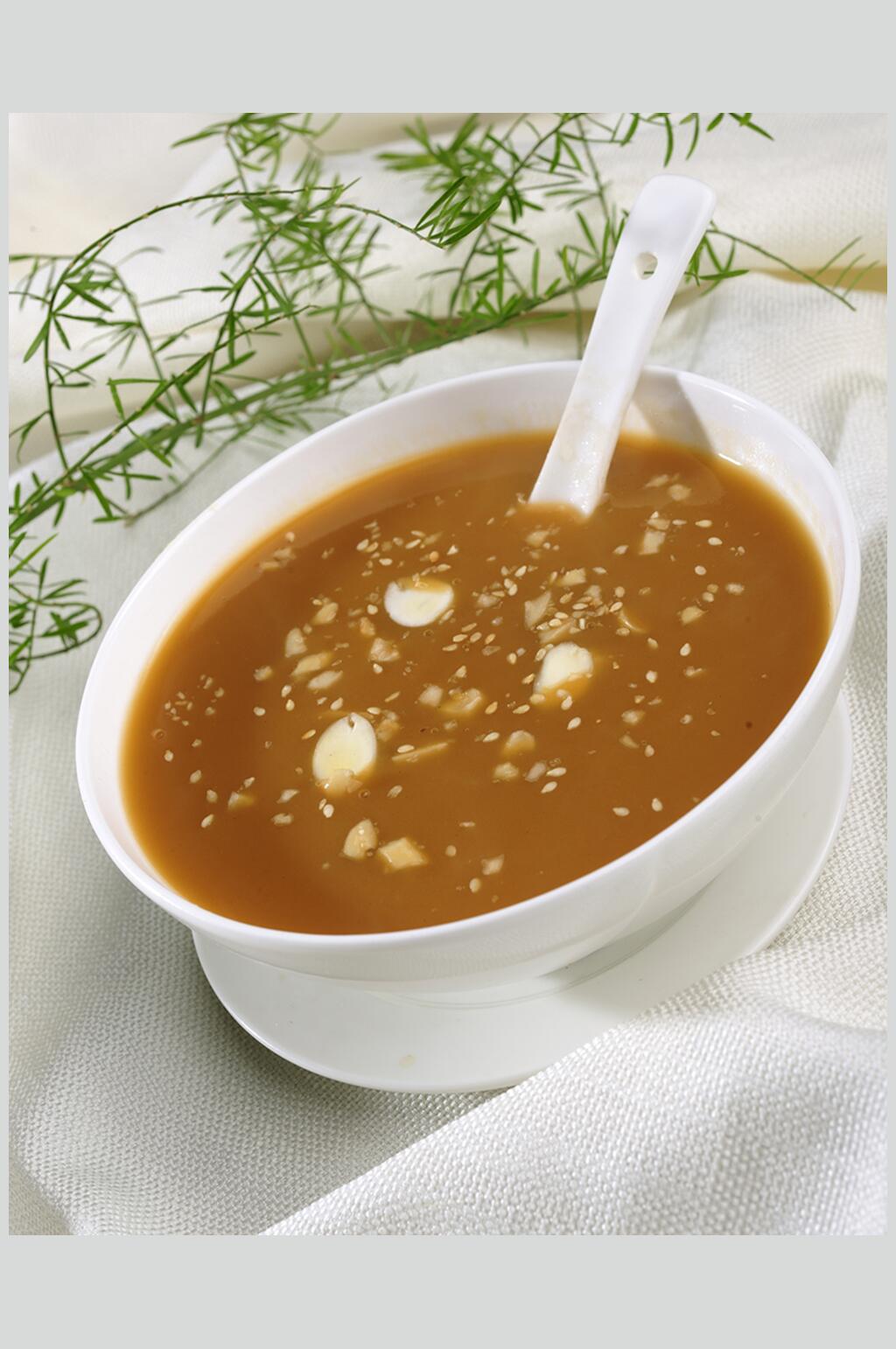 美味豆面糊碗摄影图片素材