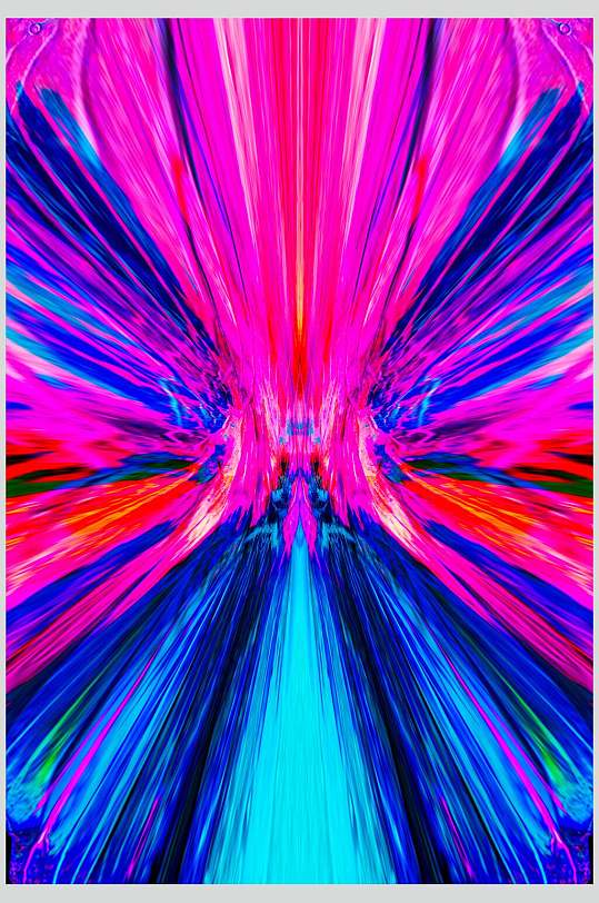 大气红蓝色高端大气高端放射性纹理图片摄影图