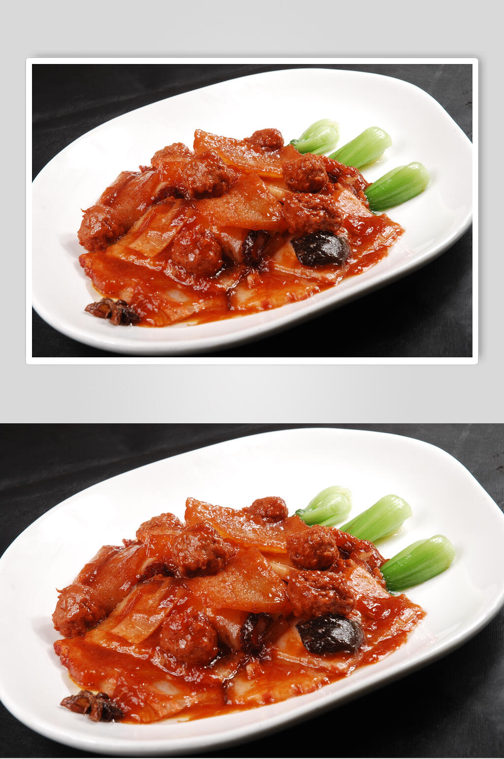秦味烧三鲜美食食物图片素材
