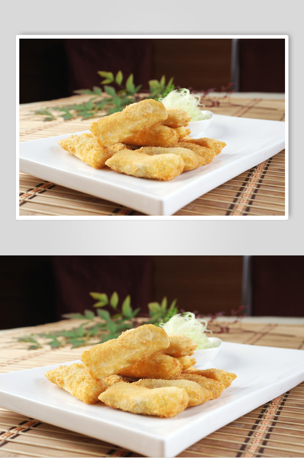 美味风味纸包鸭美食摄影图片素材