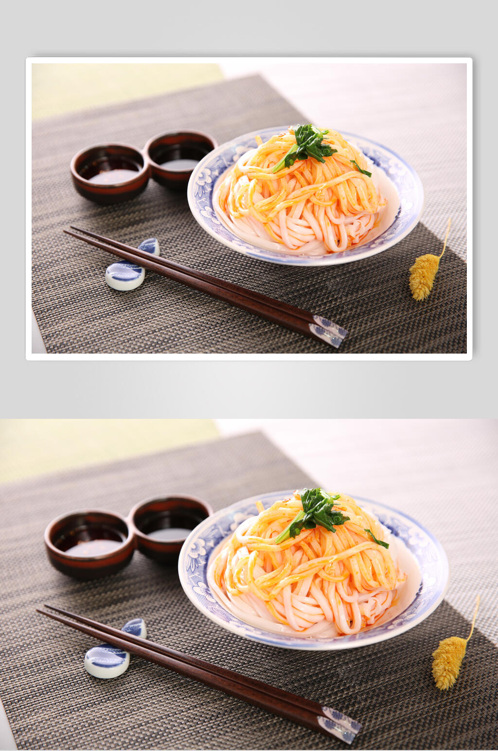 招牌凉皮美食食物图片素材