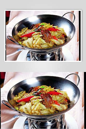 干锅平包菜餐饮食品图片