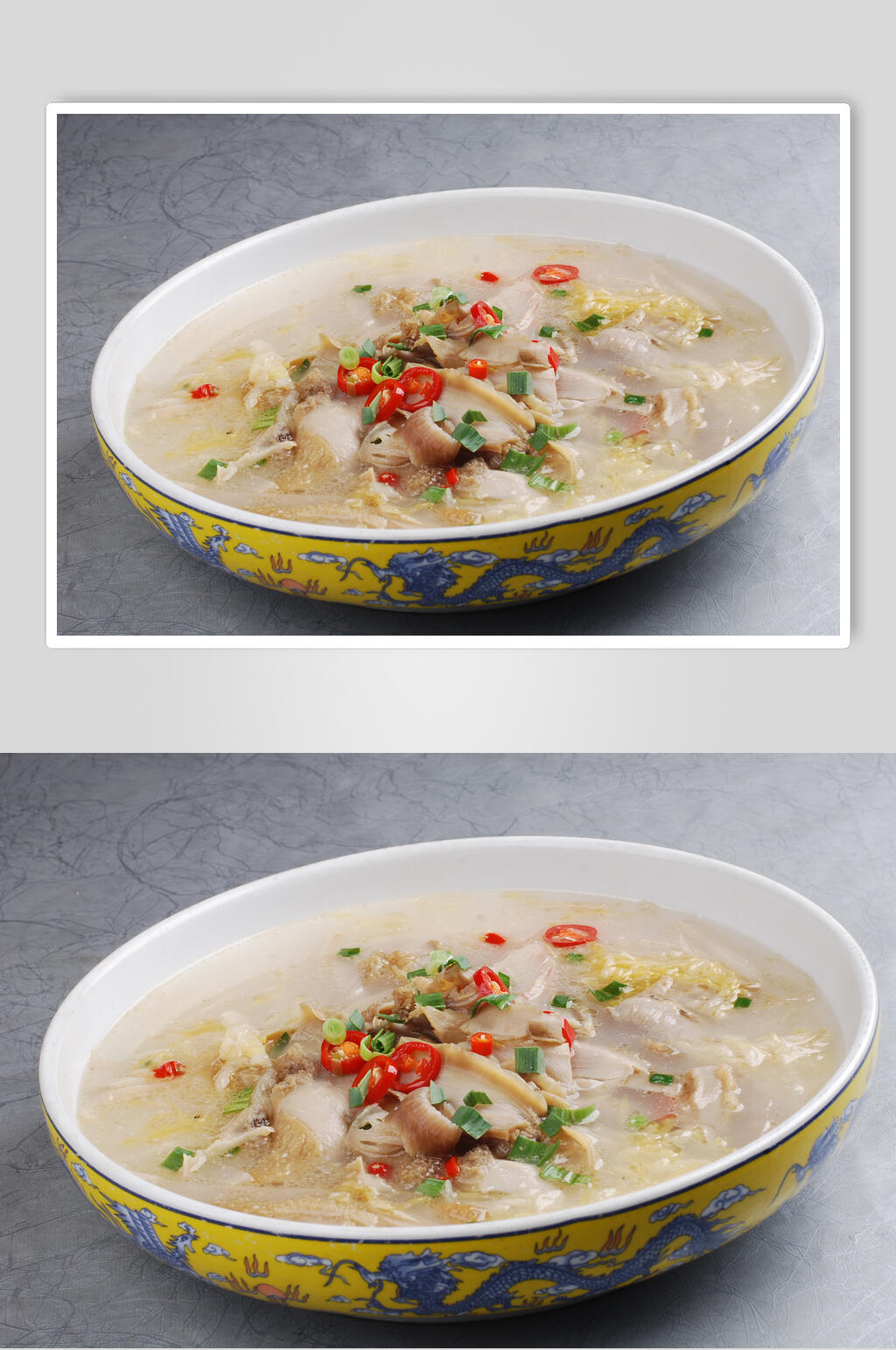 酸菜酸萝卜冒牛肚美食图片素材