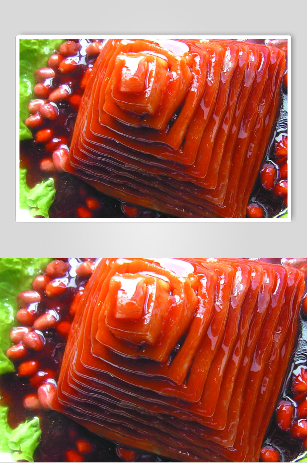 一品口福肉美食图片素材