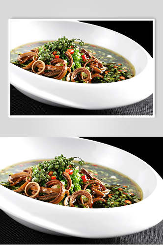 川博九纹龙食品摄影图片