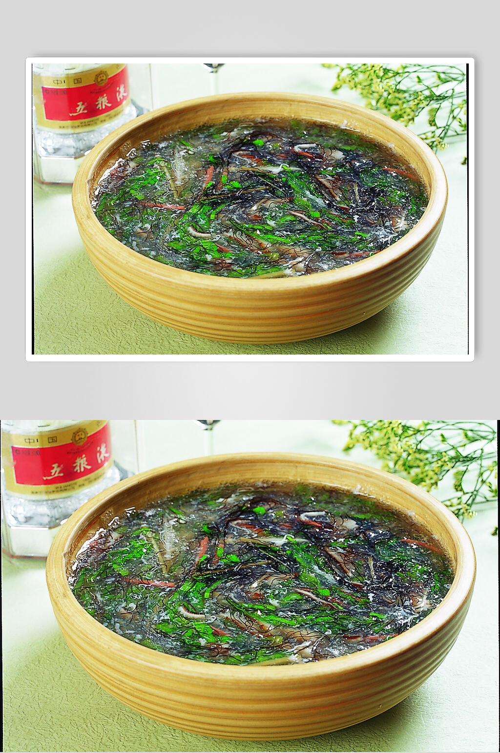 美味发财羹食物图片素材