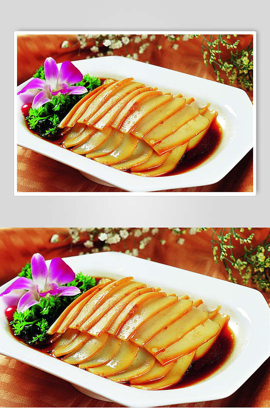 卤水大墨鱼高清图片