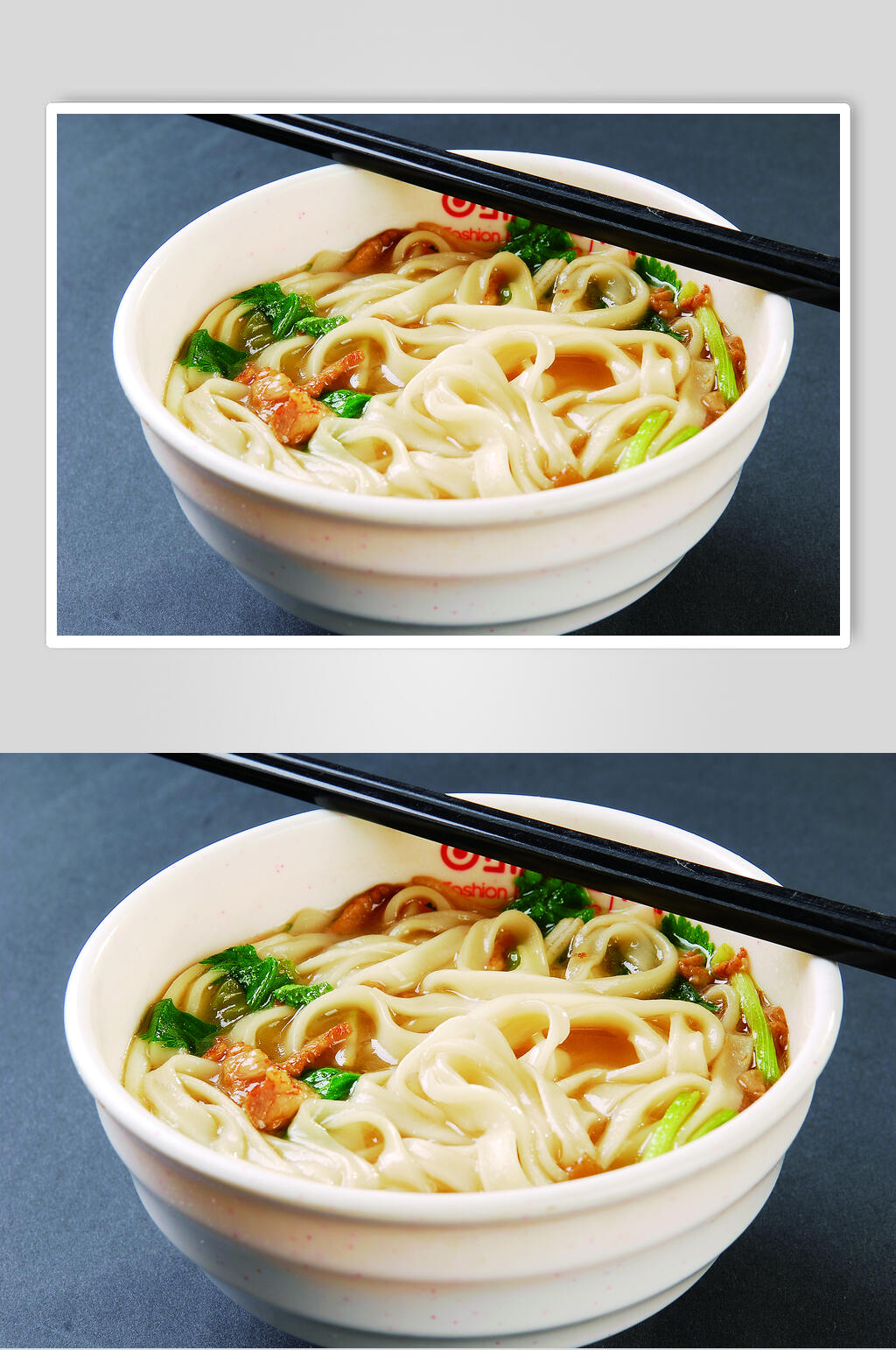 手工汤面条美食图片素材