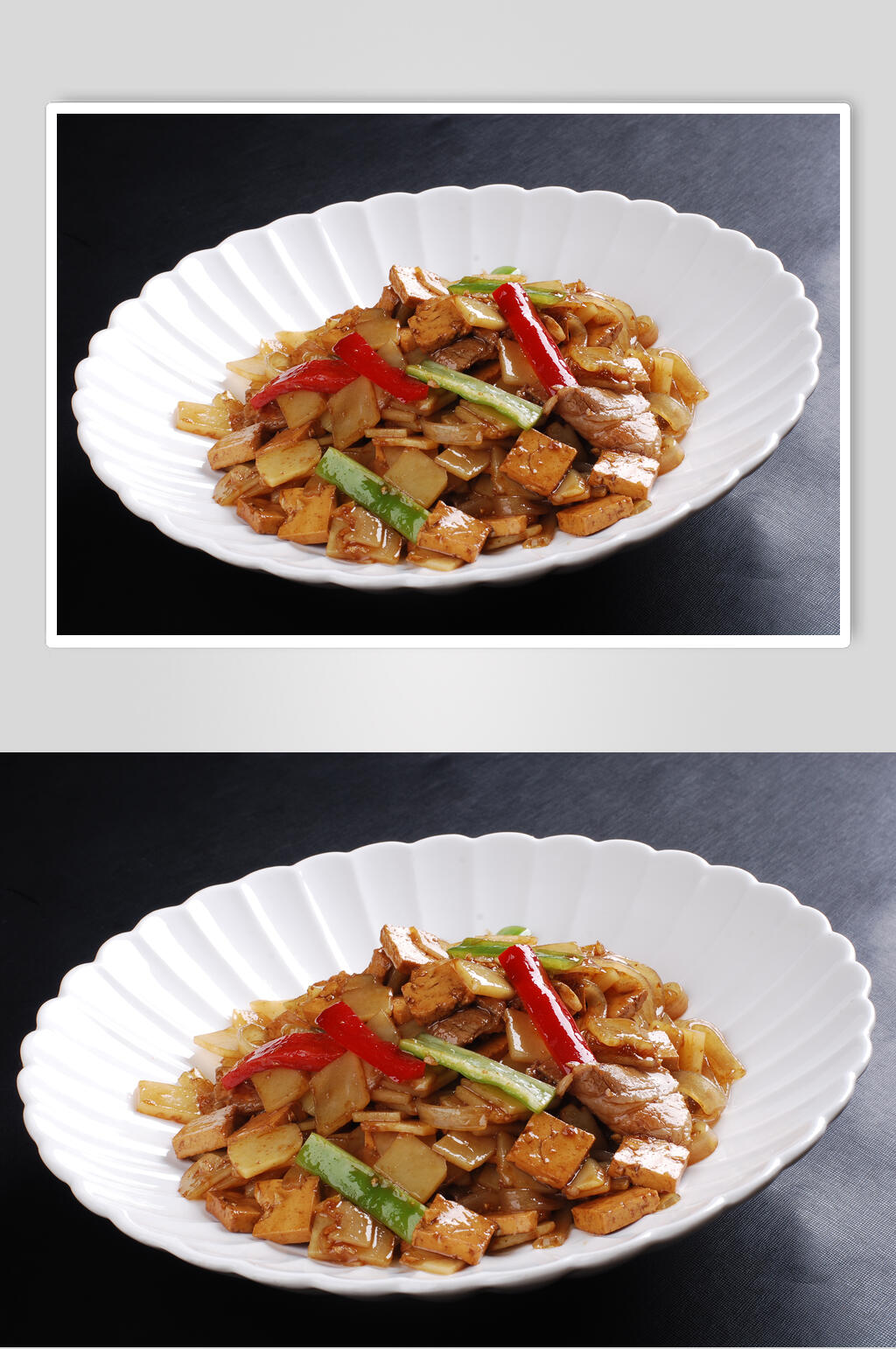 大烩菜美食摄影图片素材