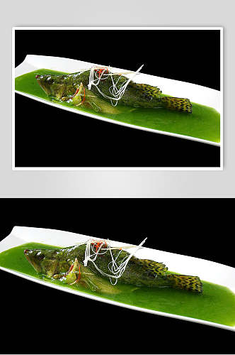 碧波桂鱼食品摄影图片