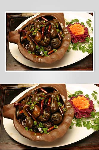 霸王福寿螺食品图片