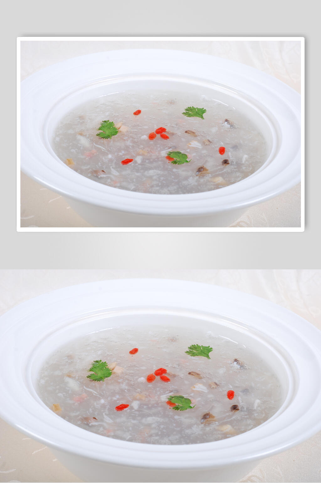 驼蹄羹元例美食摄影图片素材