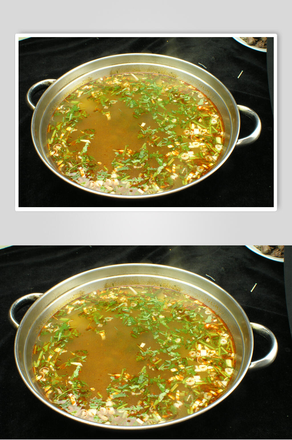 新鲜美味狗肉汤美食摄影图片素材