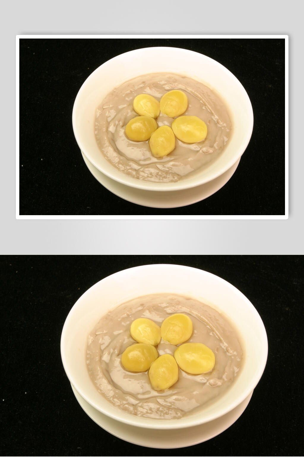 白果芋泥p食品图片素材