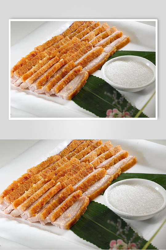 新鲜澳门烧腩仔美食高清图片