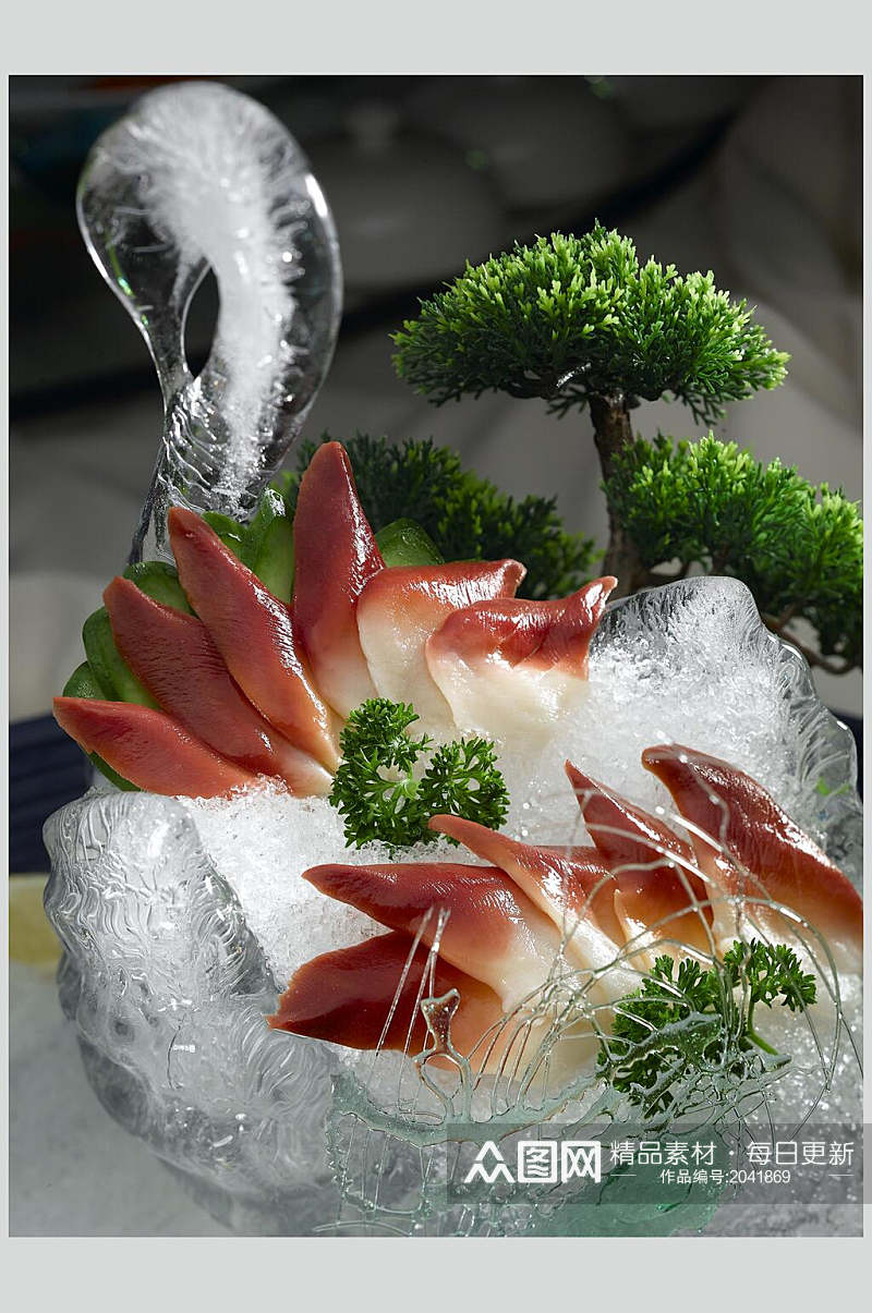 北极贝美食食物图片素材