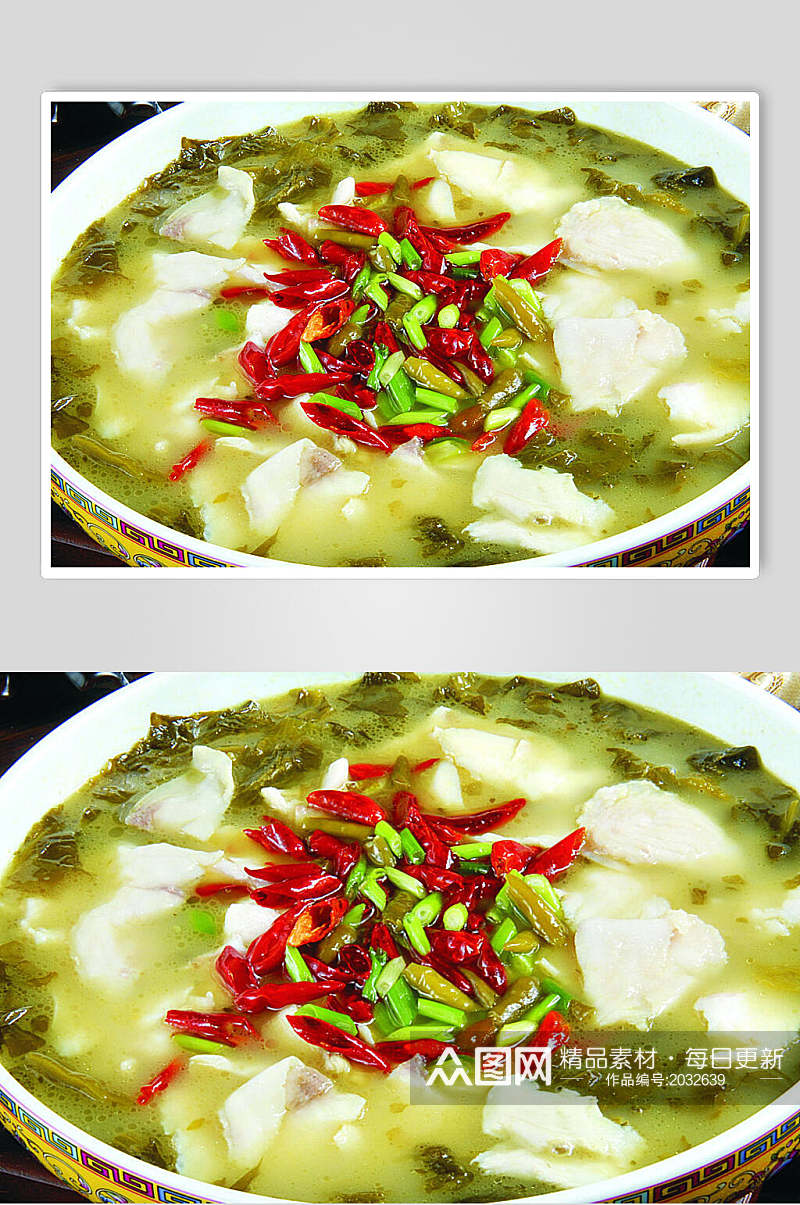 酸菜鱼东星食物摄影图片素材