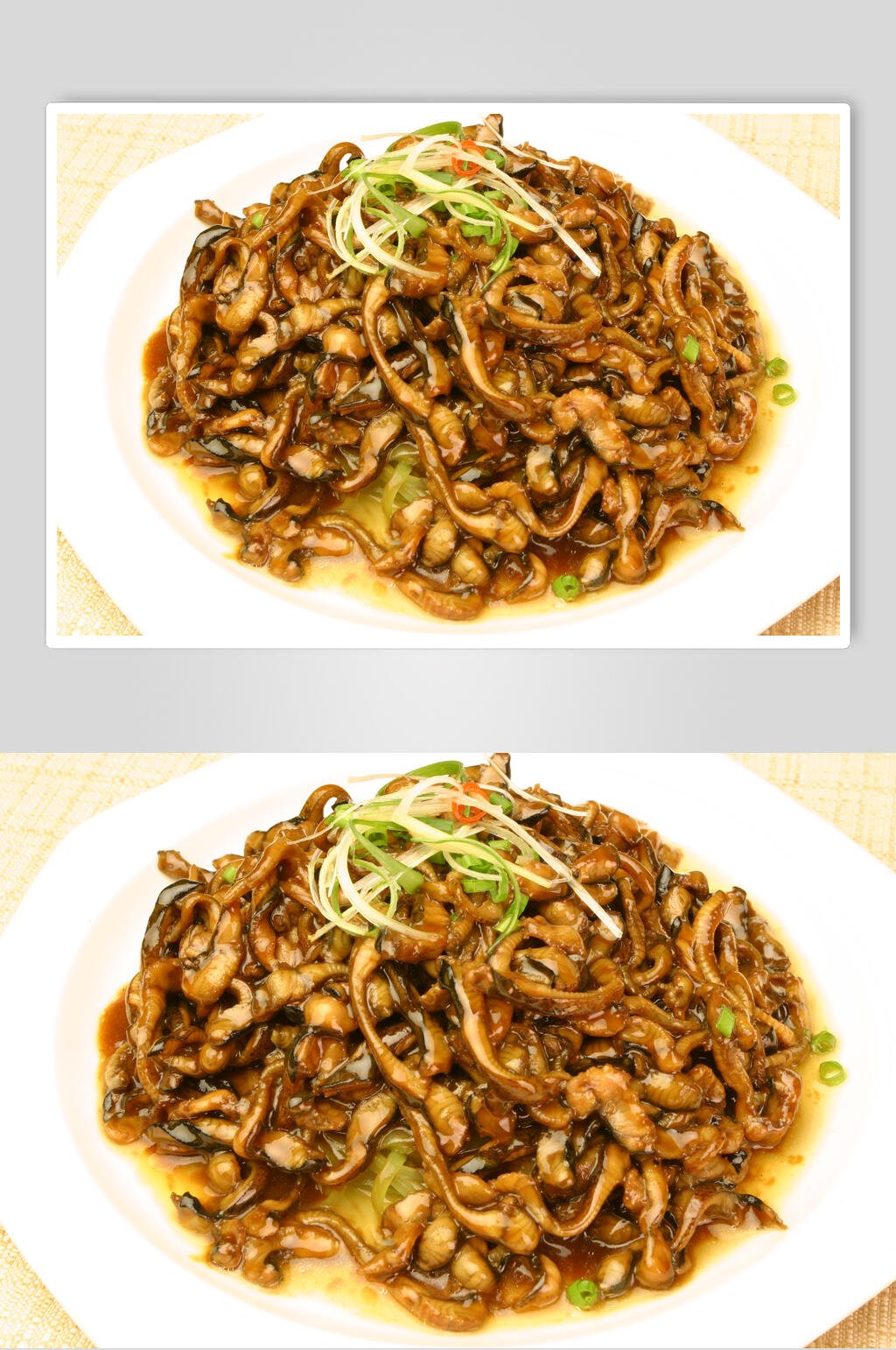 啤酒鳝丝食品摄影图片素材