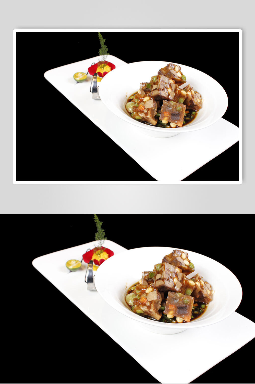 老汤豆酱美食图片素材